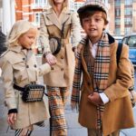 Viaggio nella moda britannica con Burberry kids