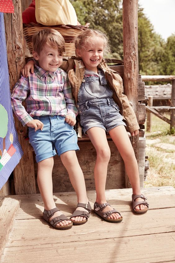 Come mantenere le birkenstock dei tuoi bambini sempre nuove