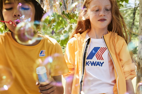 K-way kids: l’alleato perfetto per le giornate all’aperto