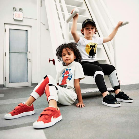 Puma: passione per lo sport fin da piccoli