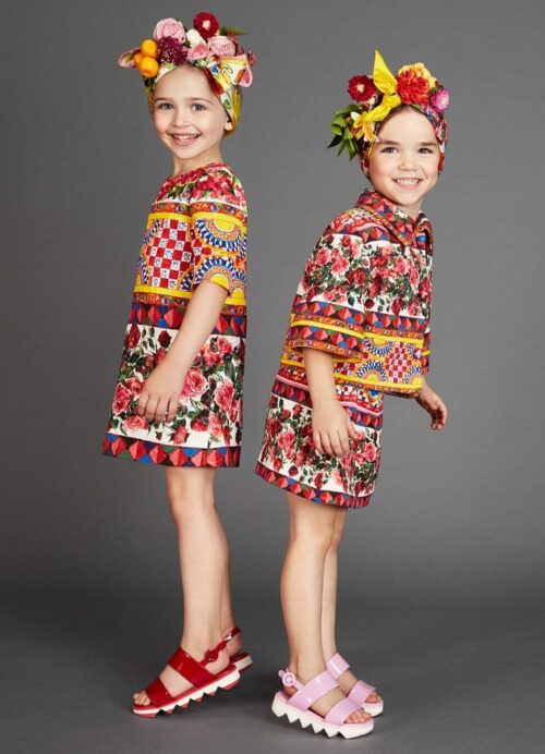 Dolce & Gabbana kids: storia del brand nella moda bambini