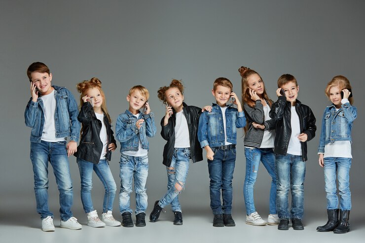 I migliori jeans per bambini: Haikure